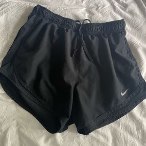 Black Nike Running Shorts